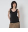 ＜ASTRAET＞フライス スリット タンクトップ