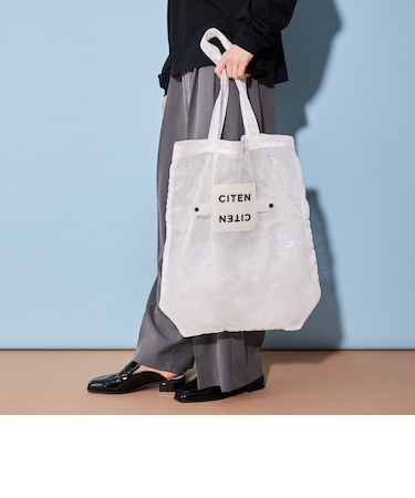 ＜CITEN＞クルクルパッチン メッシュトート