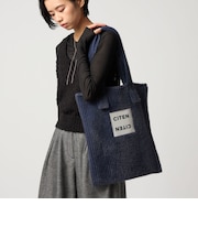 <CITEN>シャギーストライプトート