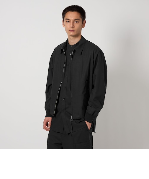 <UNITED ARROWS & SONS by MASAKI KAWASE> W/N TRO ZIP JACKET/ジャケット