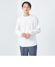 ドライワッフル クルーネック Tシャツ -吸水速乾-