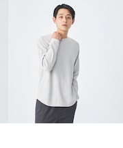 ドライワッフル クルーネック Tシャツ -吸水速乾-