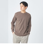 ドライワッフル クルーネック Tシャツ -吸水速乾-