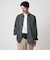 ＜Steven Alan＞ 60 コンパクトヤーン ストライプ レギュラーカラー シャツ NARROW