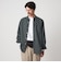 ＜Steven Alan＞ 60 コンパクトヤーン ストライプ レギュラーカラー シャツ NARROW
