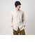 ＜Steven Alan＞ 60 コンパクトヤーン ストライプ レギュラーカラー シャツ NARROW