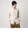 ＜Steven Alan＞ 60 コンパクトヤーン ストライプ レギュラーカラー シャツ NARROW