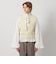 ＜LOEFF＞スリットネック ベスト