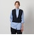 ＜LOEFF＞スリットネック ベスト