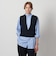 ＜LOEFF＞スリットネック ベスト