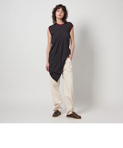 <6(ROKU)>ARPHABET Tシャツ -U-
