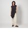 ＜6(ROKU)＞ARPHABET Tシャツ -U-