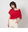 ＜6(ROKU)＞ARPHABET Tシャツ -K-