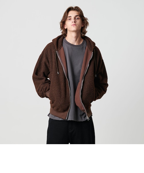 UNITED ARROWS & SONS＞ OGD BOXY S/SL SHIRT/ショートスリーブシャツ