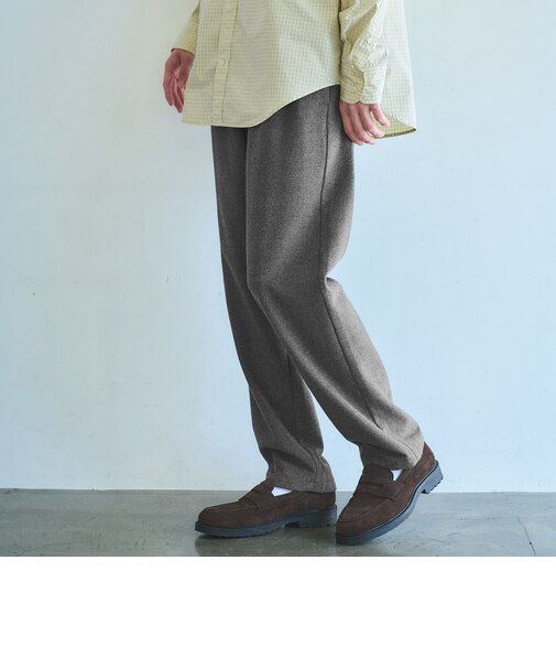 ストレッチ ブラッシュド PLAY―PANTS W2 イージーパンツ