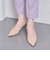 ポインテッド ソフト パンプス