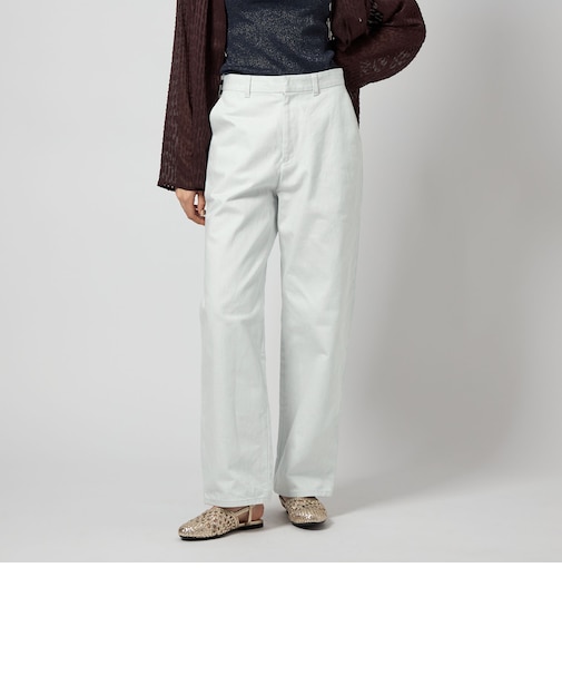 <Steven Alan>カラーデニム ストレート