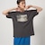 ＜at ease＞フォトグラフィック ショートスリーブ Tシャツ