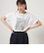 ＜at ease＞フォトグラフィック ショートスリーブ Tシャツ