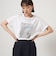 ＜at ease＞フォトグラフィック ショートスリーブ Tシャツ