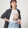＜at ease＞フォトグラフィック ショートスリーブ Tシャツ
