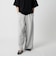 <CITEN>タックスウェットワイドパンツ