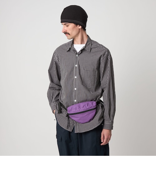 新品タグ付未使用/Steven Alan/スモーキーチェックリバースシームシャツ Steven Alan＞ スモーキー チェック リバースシーム シャツ LOOSE
