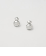 2オーバル ドーム ピアス