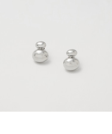 2オーバル ドーム ピアス