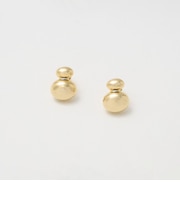2オーバル ドーム ピアス