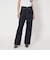 ＜ASTRAET＞ロングポット デニムパンツ ワンウォッシュ UNISEX