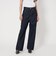 ＜ASTRAET＞ロングポット デニムパンツ ワンウォッシュ UNISEX