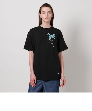 ＜ASTRAET＞D/BOWIE 83TOUR2 プリントTシャツ