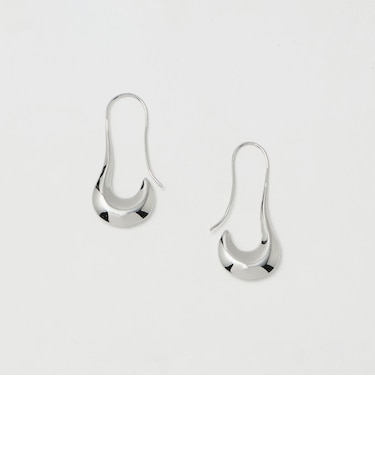 クレセント ムーン ピアス