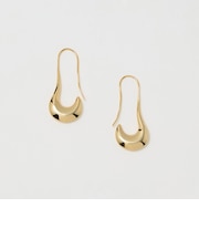 クレセント ムーン ピアス