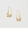 クレセント ムーン ピアス