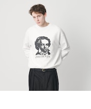 【別注】＜THRIFTWEARMARKET＆FLEAMARKET TOUrr＞BEETHOVEN BAGGY スウェット