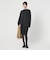 【Wardrobe DAILY MINIMAL】コクーンニットワンピース ウォッシャブル