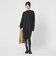 【Wardrobe DAILY MINIMAL】コクーンニットワンピース ウォッシャブル