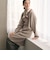 【Wardrobe DAILY MINIMAL】コクーンニットワンピース ウォッシャブル