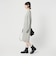 【Wardrobe DAILY MINIMAL】コクーンニットワンピース ウォッシャブル