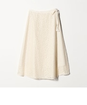 ＜Steven Alan＞レース ラップ スカート