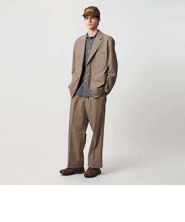 ＜UNITED ARROWS & SONS＞ P/R BRD 1P TROUSERS/スラックス