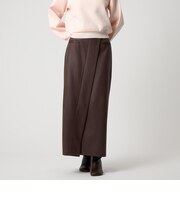 ＜EMMEL REFINES＞EM マシュマロタッチ スリットステッチ スカート