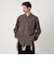 ＜Steven Alan＞ ポプリン グラフチェック レギュラーカラー シャツ LOOSE