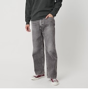ハイフェード ニュアンス フレア 5P デニムパンツ NO.7