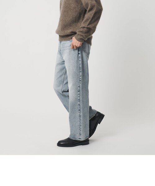 ハイフェード ニュアンス フレア 5P デニムパンツ NO.7｜ユナイテッド
