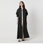 ＜AEWEN MATOPH＞ウエストダーツ シャツマキシワンピース ‐ ウォッシャブル ‐