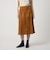 ＜Steven Alan＞スエード ミドル スカート