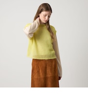 <Steven Alan>モヘヤ ミックス ニット ベスト